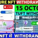 Treasure Fun Withdraw via Nova NFT 🥳 treasure fun withdrawal | treasure nft latest update