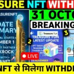 Treasure Fun Withdrawal Start 🥳 treasure fun withdrawal | treasure nft latest update
