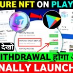 Treasure Fun now on Playstore 🤯 treasure fun withdrawal |treasure nft latest update
