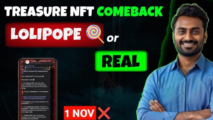 Treasure NFT 1 Nov Update POSTMORTEM 🧐 | Treasure NFT New Update Today | Treasure Fun New Update