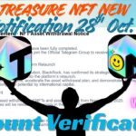 Treasure NFT 28th oct. new Updates |Account Verification|New  official Telegram Channel |Nova NFT