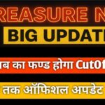 Treasure NFT ||Big Update || सब का फण्ड होगा CutOff 1/5 मे ||क्या दिवाली तक ऑफिशल अपडेट आएगी