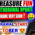 🔥 Treasure NFT Big Update Today | FUN Withdraw Problem Solved Live!