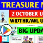 Treasure NFT Finally ComeBack 🤑 | Treasure FUN New Update Today | Treasure Nft Withdrawal Update