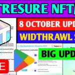 Treasure NFT Finally ComeBack 🤑 | Treasure FUN New Update Today | Treasure Nft Withdrawal Update