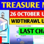 Treasure NFT Finally ComeBack 🤯 | Treasure FUN New Update Today | Treasure Nft Withdrawal Update