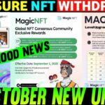 Treasure NFT Finally ComeBack 🥳 | Treasure FUN New Update Today | Treasure Nft Withdrawal Update