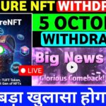 Treasure NFT Great ComeBack🥳| Treasure FUN New Update Today | Treasure Nft Withdrawal Update