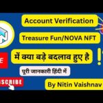 Treasure NFT Important withdrawals update| Nitin Vaishnav