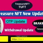 Treasure NFT Mitting Withdrawal Information