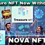 Treasure NFT New Update | Nova NFT Transfer and Withdrawal. #treasurenft #treasurefun