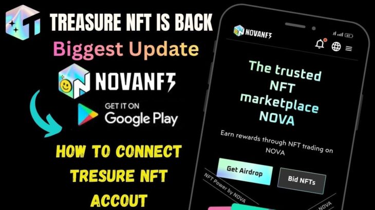 Treasure NFT New Update || Nova NFT || Treasure FUN Update || Treasure nft is Back | Nova NFT Update