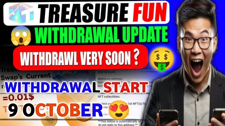 Treasure NFT New Update Today 🚀 | ( BN Trading Best Opportunity )