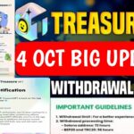 Treasure NFT New Update Today | Treasure FUN New Update Today | Treasure Nft Withdrawal