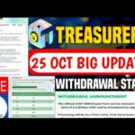 Treasure NFT New Update Today | Treasure FUN New Update Today | Treasure Nft Withdrawal