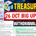 Treasure NFT New Update Today | Treasure FUN New Update Today | Treasure Nft Withdrawal