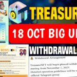 Treasure NFT New Update Today | Treasure FUN New Update Today | Treasure Nft Withdrawal