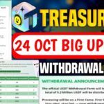 Treasure NFT New Update Today | Treasure FUN New Update Today | Treasure Nft Withdrawal