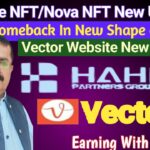 Treasure NFT New updates Today🔥HAHM Comeback In The Shape Of Vector | Nova NFT Complete Review Today
