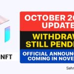 Treasure NFT October 2025 Update | Withdraw Still Pending | Official Announcement Coming in November