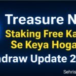 Treasure NFT | Staking Free Karny Se Keya Hoga? | Latest Withdraw Update 2025