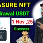 Treasure NFT & Treasure FUN | Treasure NFT Withdrawal & BlackRock Acquisition| New update