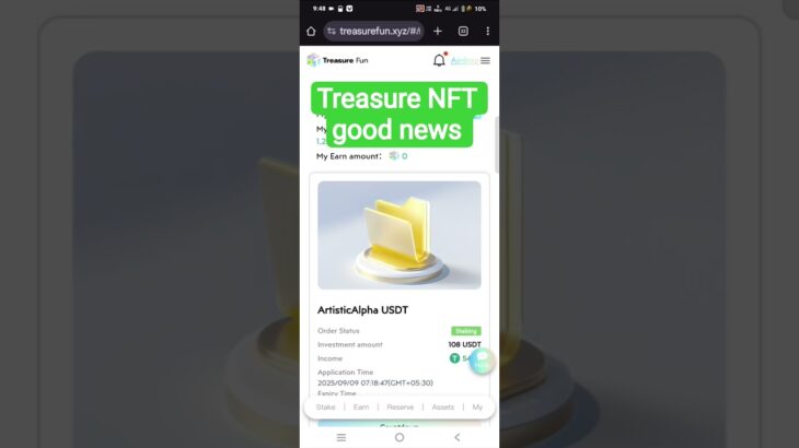 “Treasure NFT Update 2025 – ये Secret Feature सबको चौंका देगा! 🚀”2. “NFT Holders