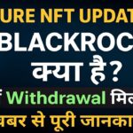 Treasure NFT Update || BlackRock क्या है || सच में Withdrawal मिलेगा || 1 नवंबर से पूरी जानकारी