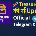 Treasure NFT की नई Update | Telegram और X पर Official पोस्ट”