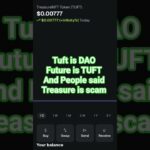 Treasure NFT WITHDRAWAL TODAY#treasurenftwithdrawal #stockmarket#cryptoasset #treasurenft#tufttoken