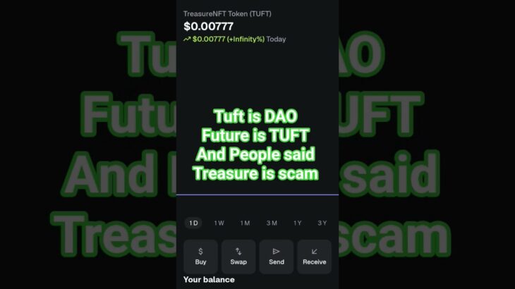 Treasure NFT WITHDRAWAL TODAY#treasurenftwithdrawal #stockmarket#cryptoasset #treasurenft#tufttoken
