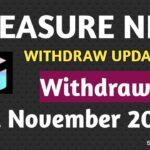 Treasure NFT Withdraw Update | TUFT to USDT Latest News