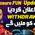 Treasure NFT Withdrawa  💵🔥 l Treasure Fun new update | Aqeel Khalid vlogs
