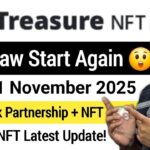 Treasure NFT (Withdrawal Start ✅️) | Treasure Nft Latest Update | Treasure Nft Withdrawal