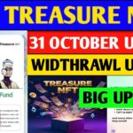Treasure NFT Withdrawal Start🤩 | Treasure Nft Withdrawal Update | Treasure FUN New Update Today