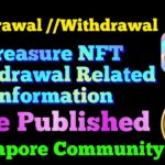 Treasure NFT Withdrawal Update and Safety information by Ranjit Pandit Sir