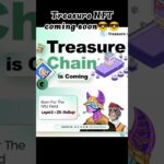 Treasure NFT coming soon 😎😎|| #trending #treasure #nft #shorts