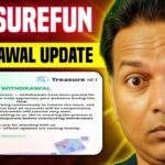 Treasure NFT or Fun New Update//Withdrawal update right information.