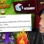 Treasure NFT withdraw start on 1 November | Treasure New Update Today | NovaNFT x Treasure NFT TUFT