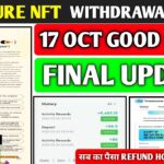 ✅Treasure NFT withdrawal start👍| Treasure NFT today big update🤔| Treasure NFT review video 📸