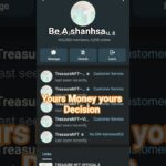 Treasure NFT withdrawal today big amount #treasurenftwithdrawal #stockmarket #treasurenft #tuft