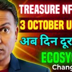 Treasure NFT/Fun New Update//Ecosystem Change//Withdrawal update//अब दिन दूर नहीं!