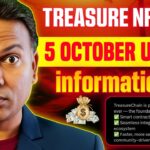 Treasure NFT/Fun New Update//Good informations//Treasure ecosystem//Waiting…end..