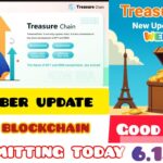 Treasure NFT//Treasure Fun New Update today// Good News web 3 wallat // 9 October tuft Launch update