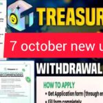 Treasure NFT//Treasure Fun New Update today// today important zoom mitting // tuft Launch update