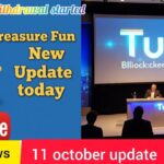 Treasure NFT//Treasure Fun New Update today// today important zoom mitting // tuft blockchain update