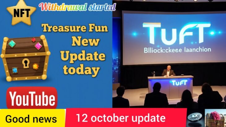 Treasure NFT//Treasure Fun New Update today// today important zoom mitting//dollar scam information
