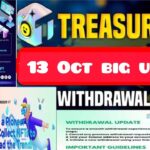 Treasure NFT//Treasure Fun New Update today🎁Tuft hold is gold🥇13 Oct update🎁 today technical update