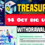 Treasure NFT/Treasure Fun New Update today🎁Tuft hold is gold🥇14 Oct update🎁TreasureNFT official news