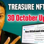 Treasure NFT//Treasurefun New update//Latest Withdrawal start information..